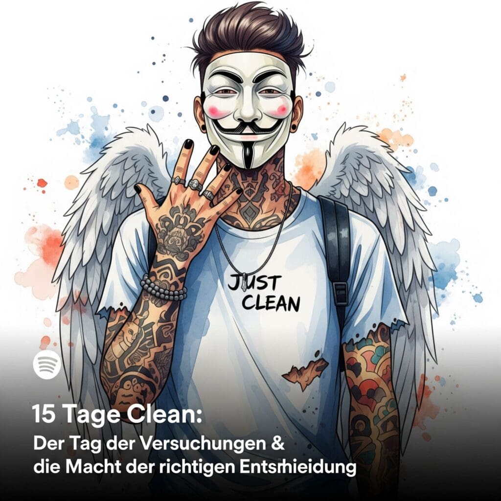 15 Tage clean: Der Tag der Versuchungen & die Macht der richtigen Entscheidung