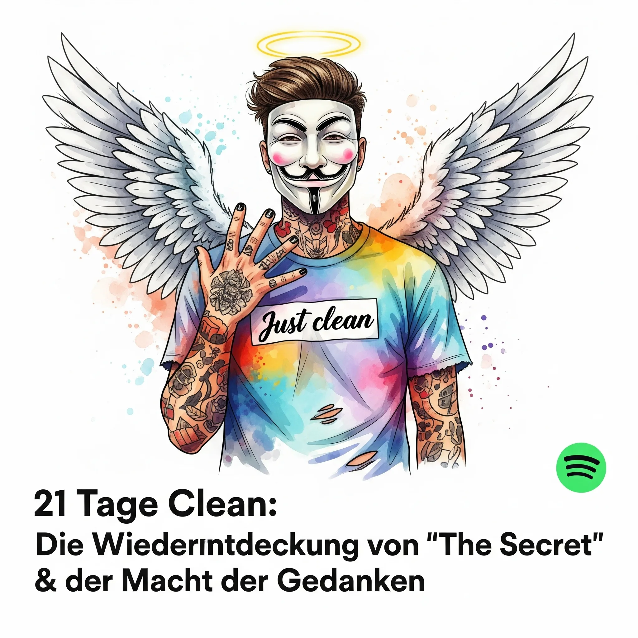 21 Tage clean: Die Wiederentdeckung von „The Secret“ & der Macht der Gedanken