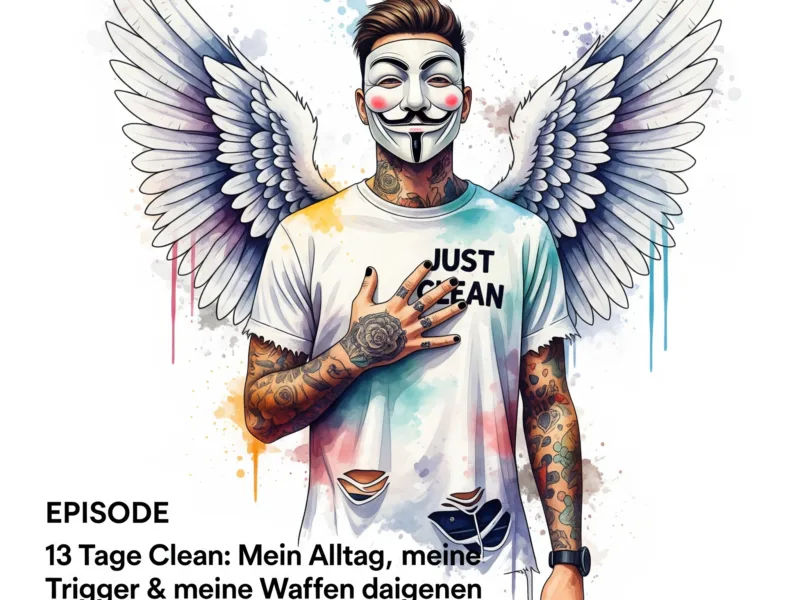 13 Tage clean: Mein Alltag, meine Trigger & meine Waffen dagegen