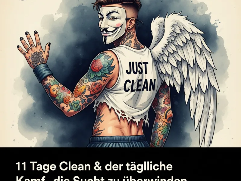 11 Tage clean & der tägliche Kampf, die Sucht zu überwinden 👹