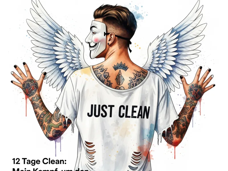 12 Tage clean: Mein Kampf, um den Suchtdruck zu überwinden