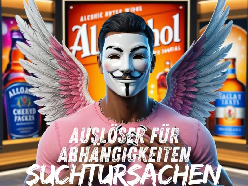 Suchtursachen verstehen: Die häufigsten Auslöser für Abhängigkeiten (und wie Du Dich schützt)