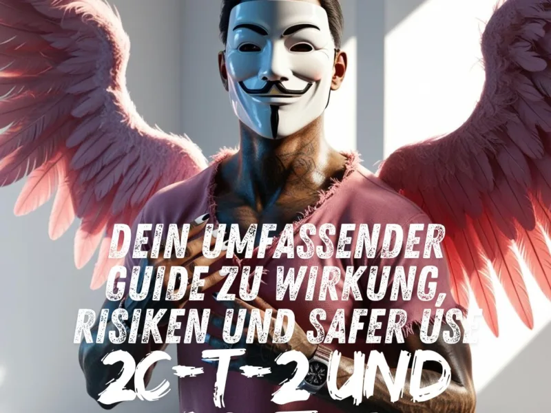 2C-T-2 & 2C-T-7: Dein umfassender Guide zu Wirkung, Risiken und Safer Use