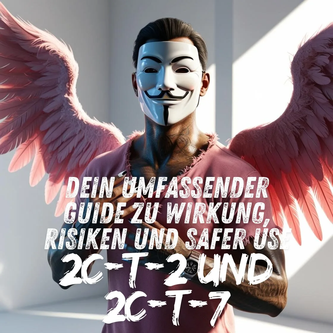 Titel Bild von Molekülstrukturen von 2C-T-2 und 2C-T-7 einfügen. Keywords: 2C-T-2, 2C-T-7, Molekülstruktur, psychedelische Substanzen