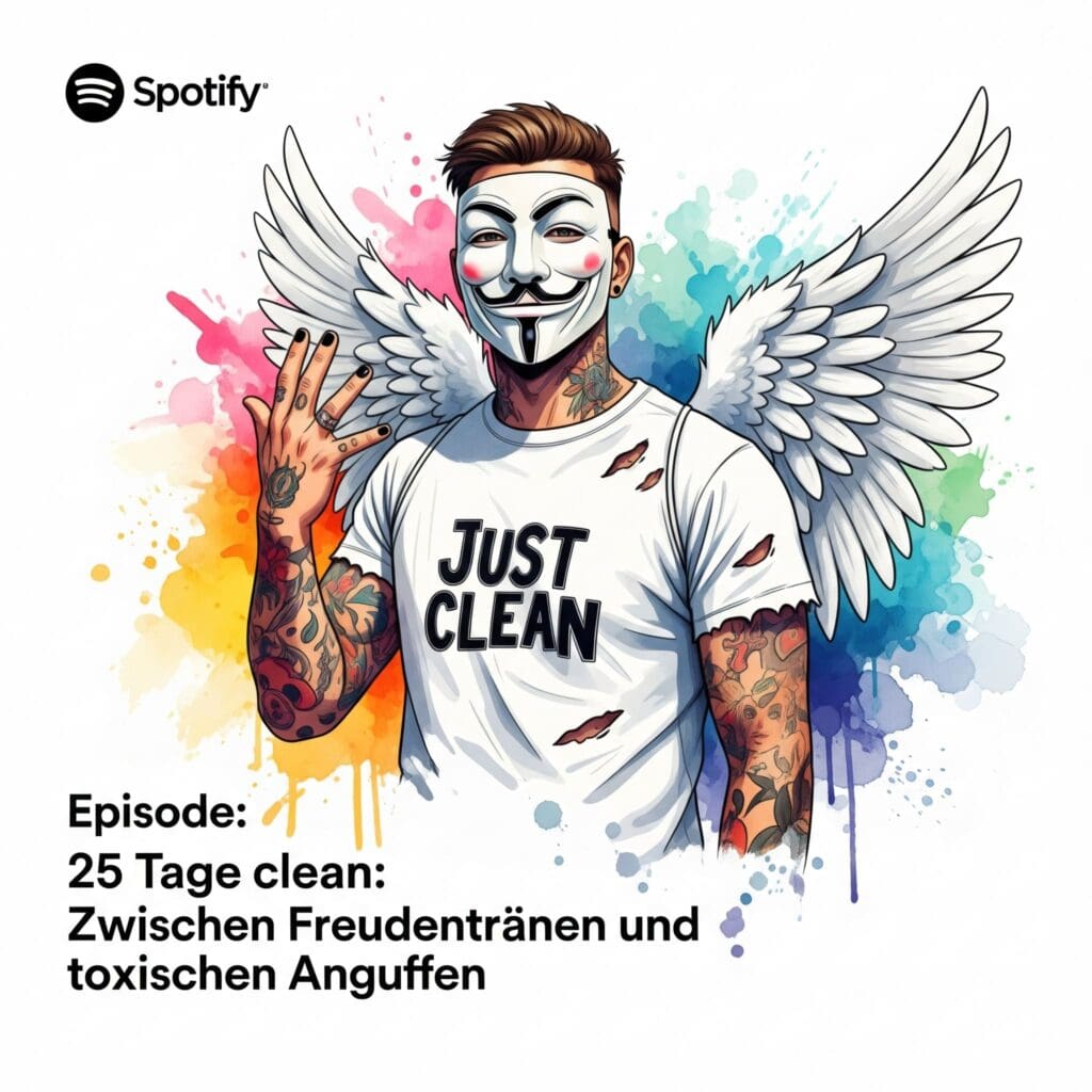25 Tage clean: Zwischen Freudentränen und toxischen Angriffen