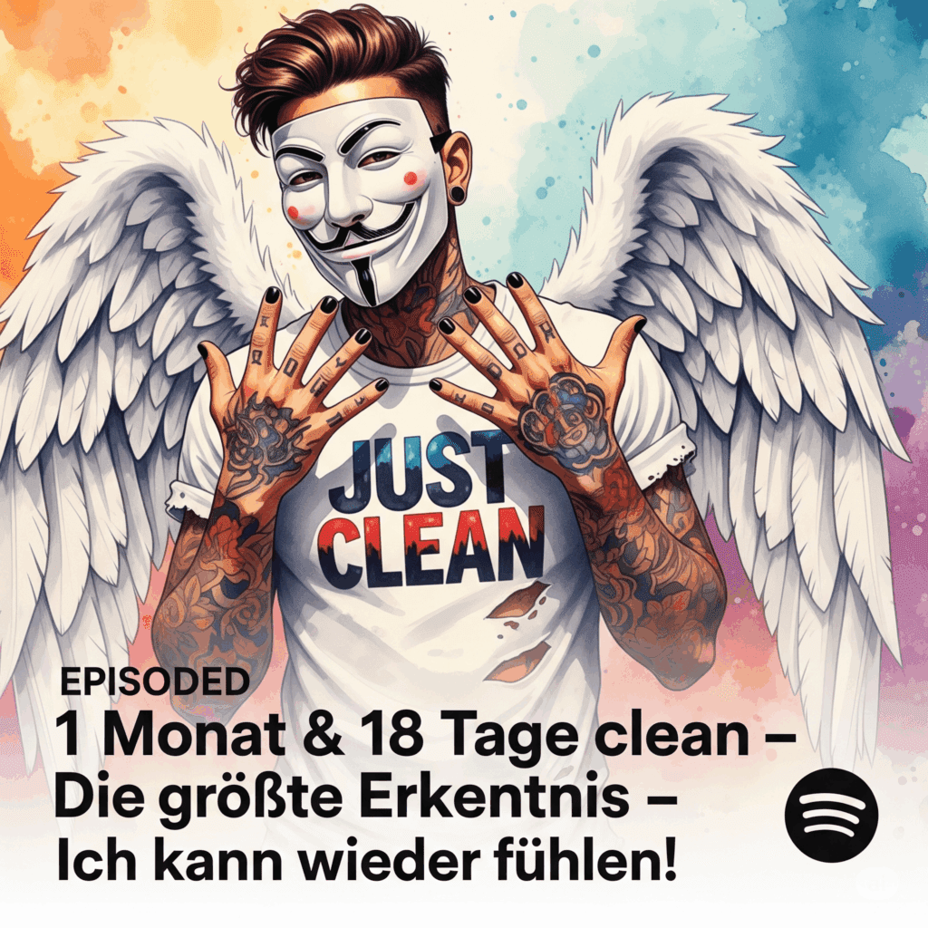 1 Monat & 18 Tage clean: Die größte Erkenntnis – Ich kann wieder fühlen!