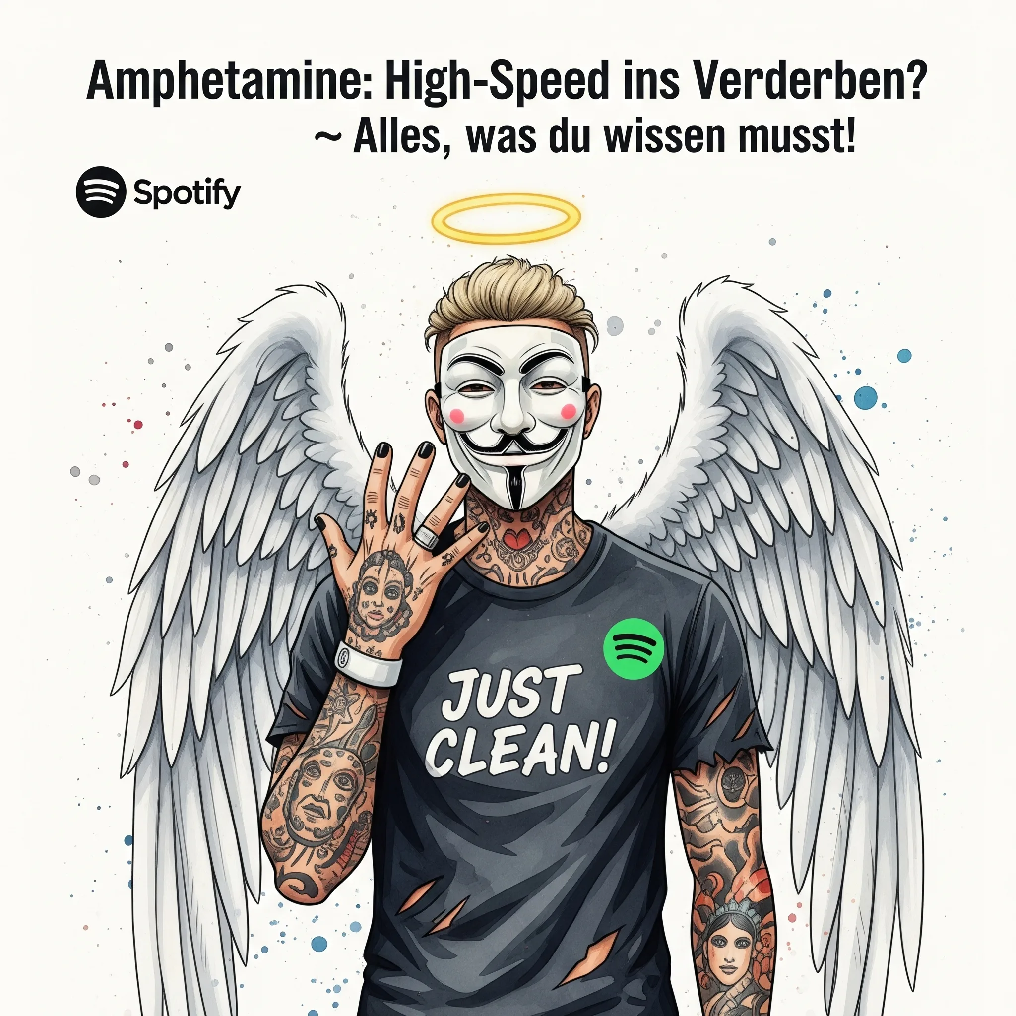 Amphetamine: High-Speed ins Verderben? 😱 Alles, was du wissen musst!