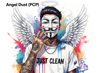 Angel Dust (PCP): Die gefährliche Droge hinter den vielen Namen. Podcast und Artikel Titelbild