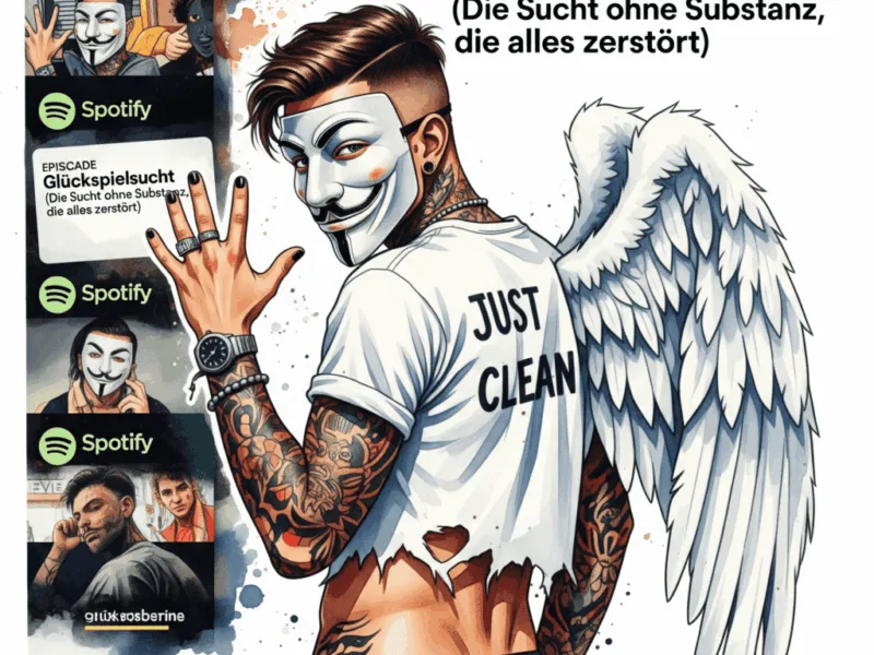 Glücksspielsucht: Die Sucht ohne Substanz, die alles zerstört