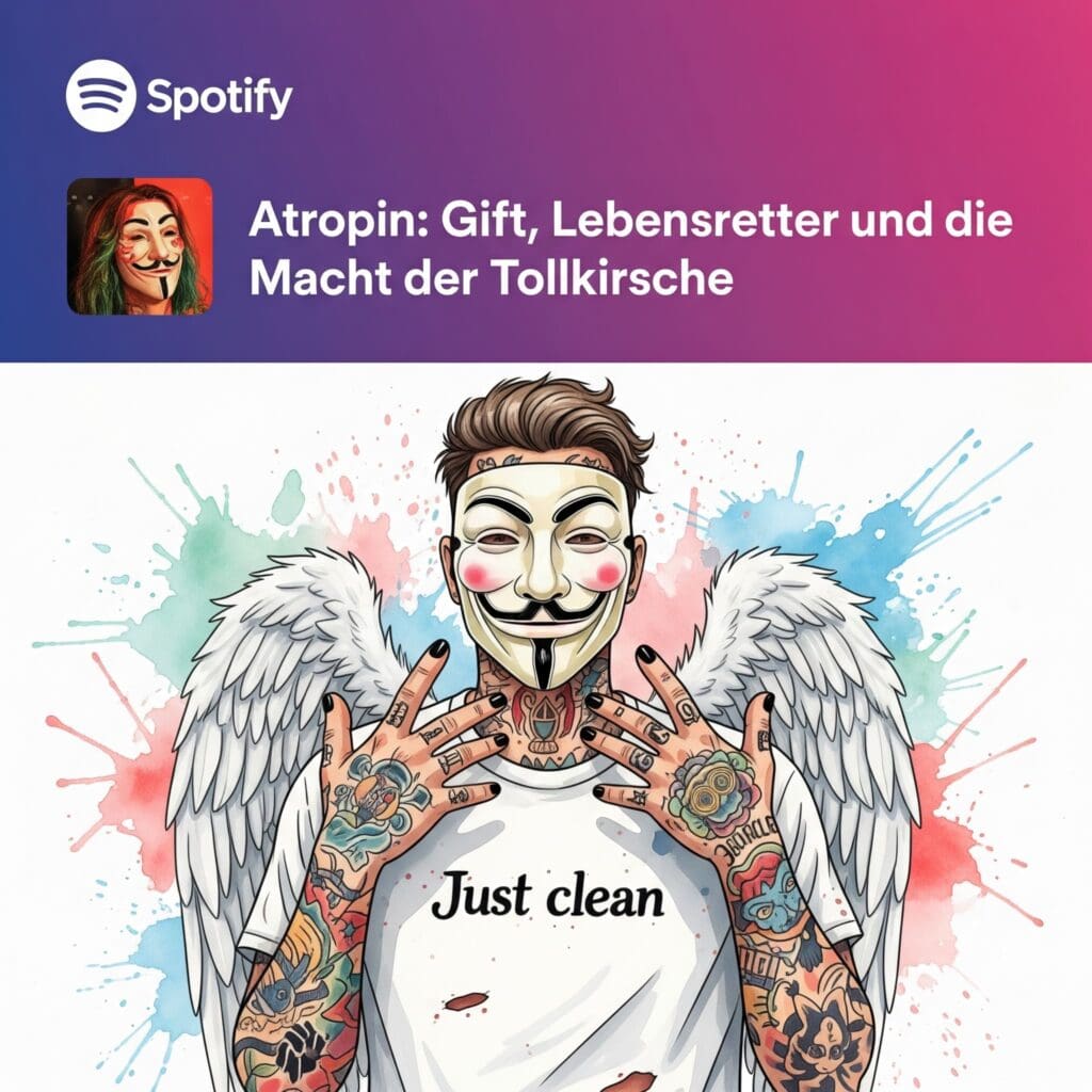 Atropin: Gift, Lebensretter und die Macht der Tollkirsche
