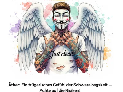 Äther: Ein trügerisches Gefühl der Schwerelosigkeit – Achte auf die Risiken! Podcast Titelbild