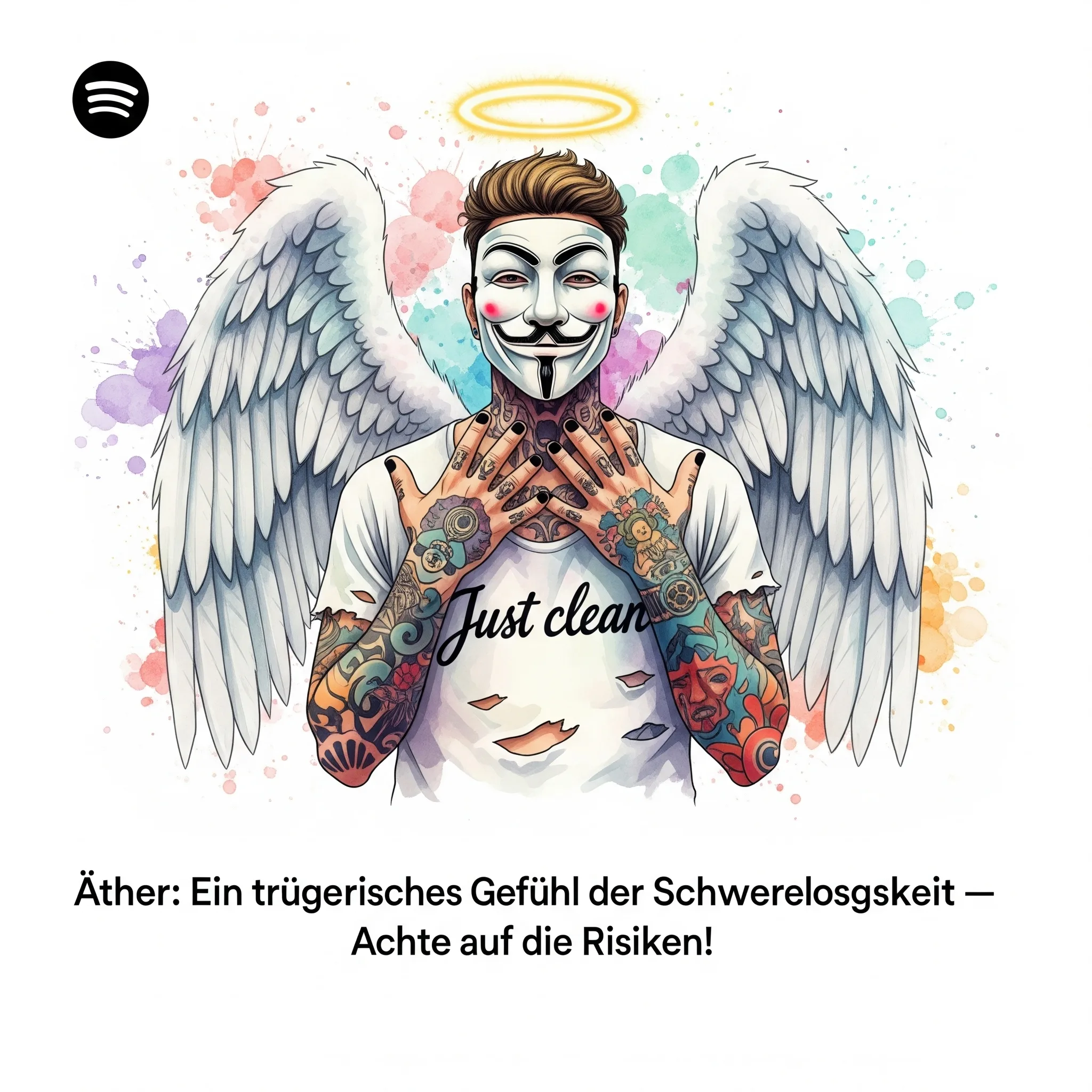 Äther: Ein trügerisches Gefühl der Schwerelosigkeit – Achte auf die Risiken!