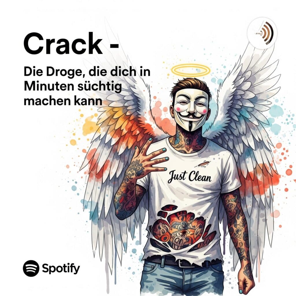 Crack: Die Droge, die dich in Minuten süchtig machen kann