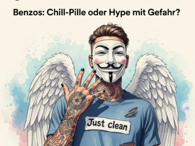 Benzos: Chill-Pille oder gefährlicher Hype? Was Du wissen musst!