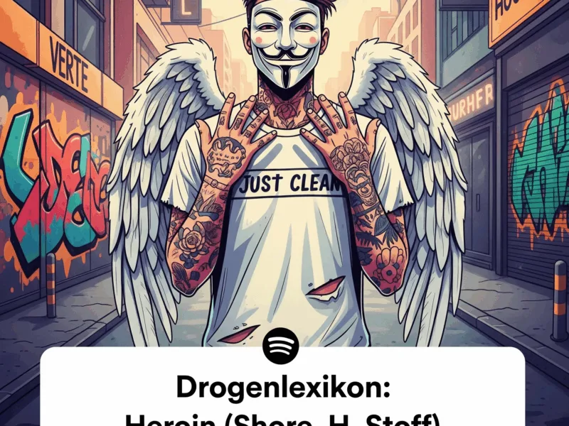 Drogenlexikon: Heroin (Shore, H, Stoff)