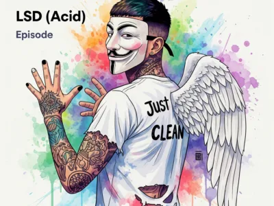 LSD (Acid): Wirkung, Risiken & was du vor einem Trip wissen musst - Podcast und Artikel Titelbild