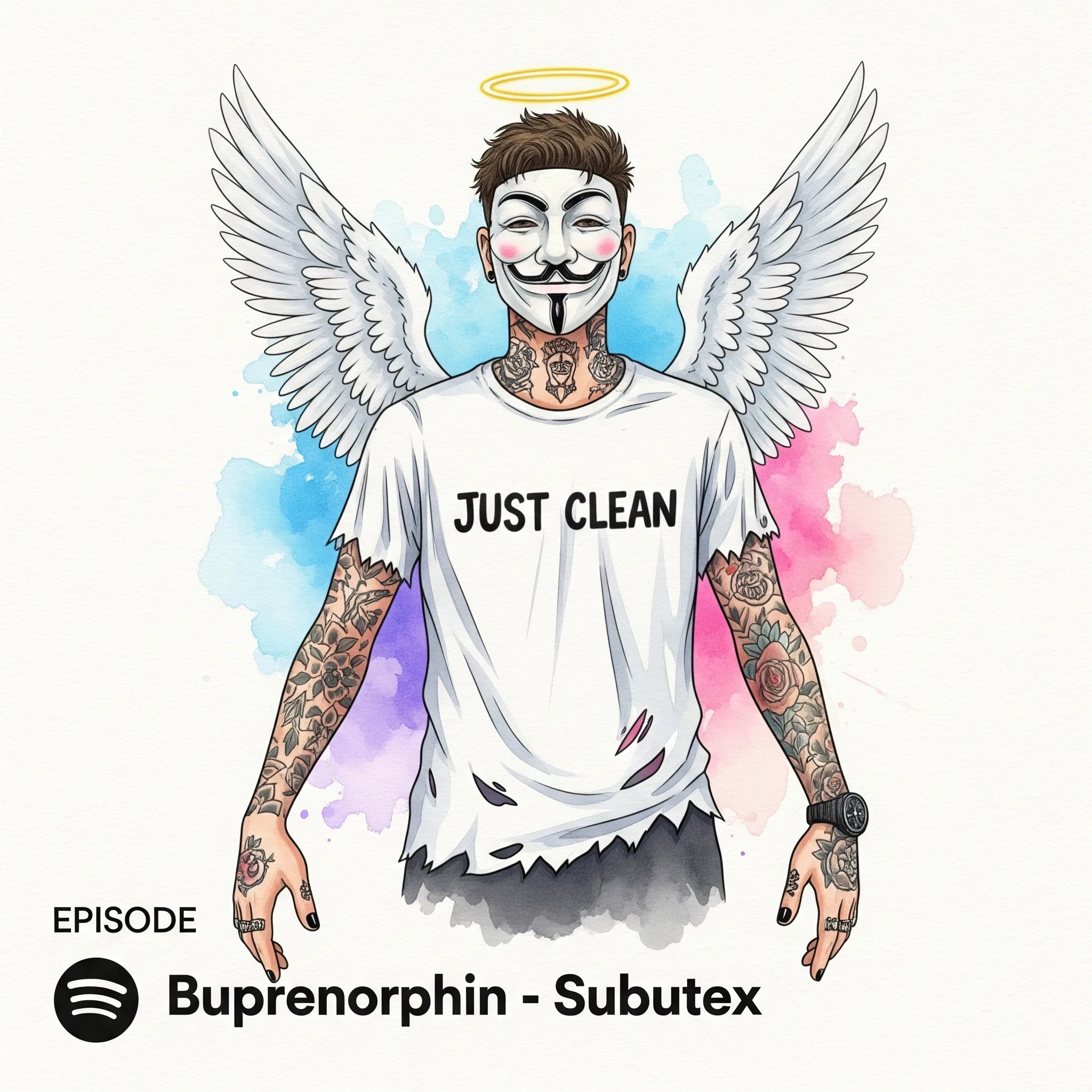 Buprenorphin: Die "sichere" Substitution mit dem gefährlichen Haken. Podcast und Artikel Titelbild