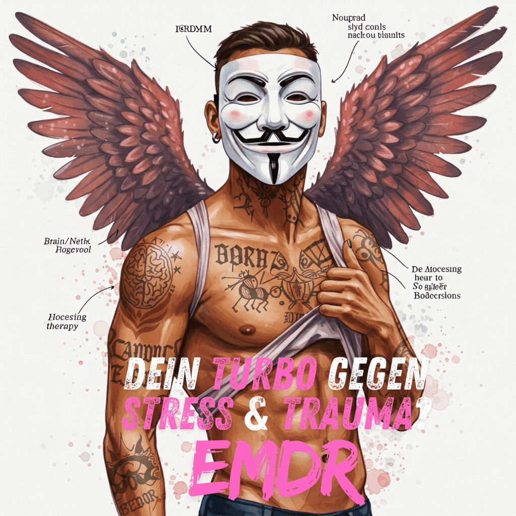 EMDR: Dein Turbo gegen Stress & Trauma? So funktioniert’s!