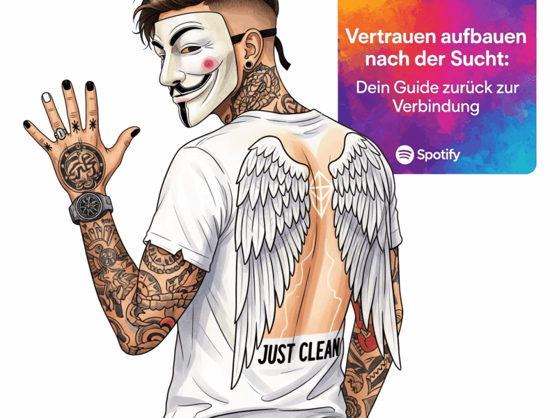 Vertrauen aufbauen nach der Sucht: Dein Guide zurück zur Verbindung