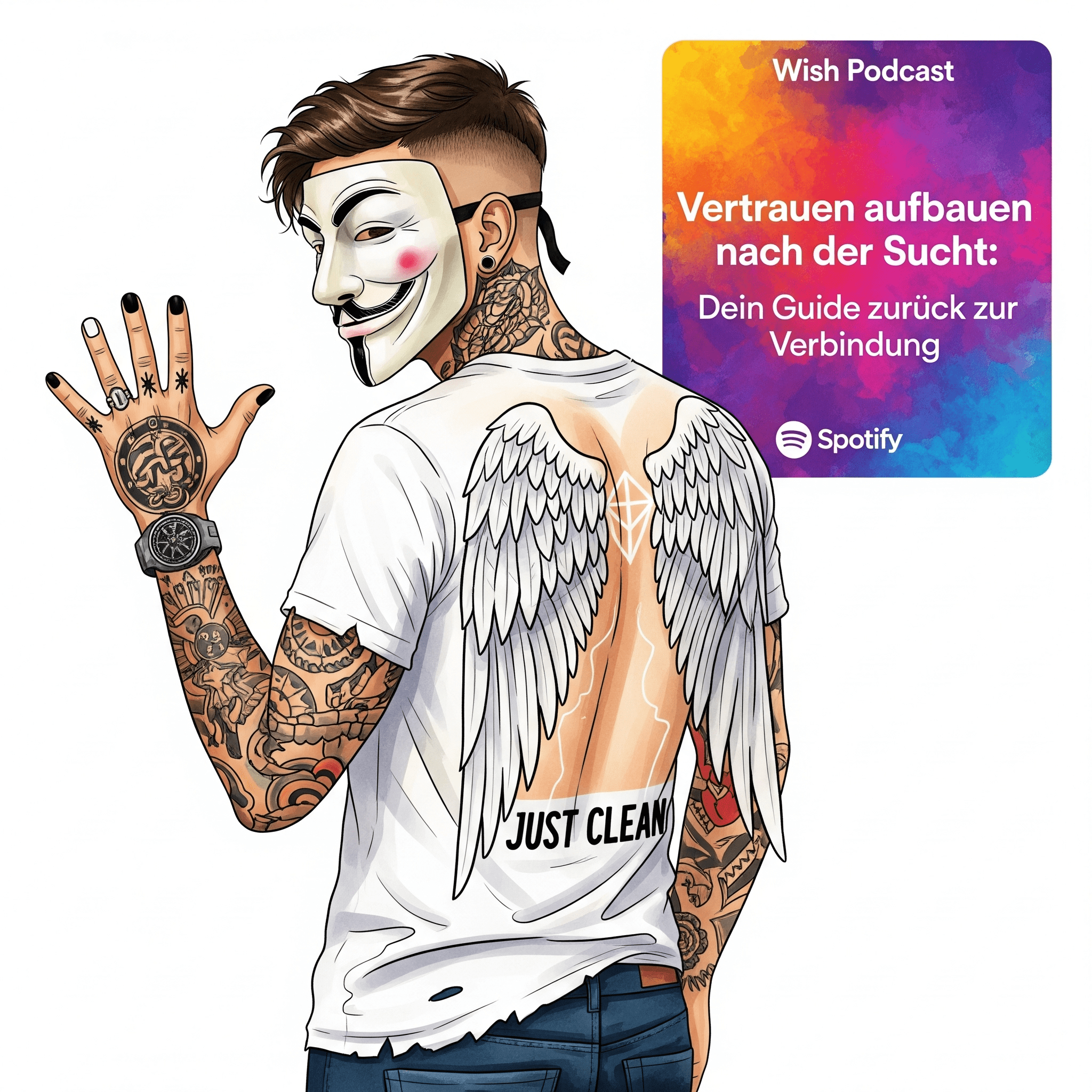 Vertrauen aufbauen nach der Sucht: Dein Guide zurück zur Verbindung