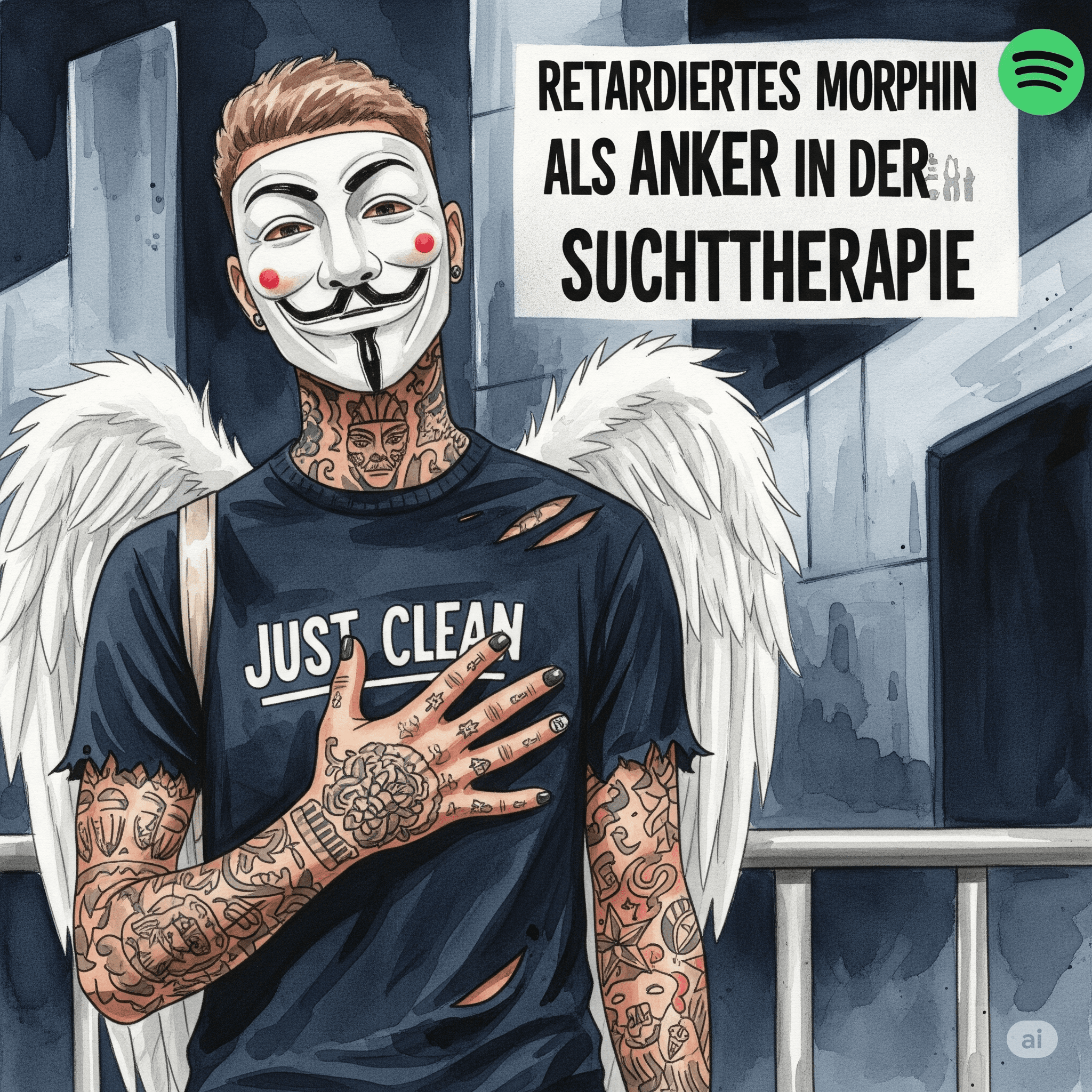 Substitol: Retardiertes Morphin als Anker in der Suchttherapie. Podcast und Artikel Titelbild