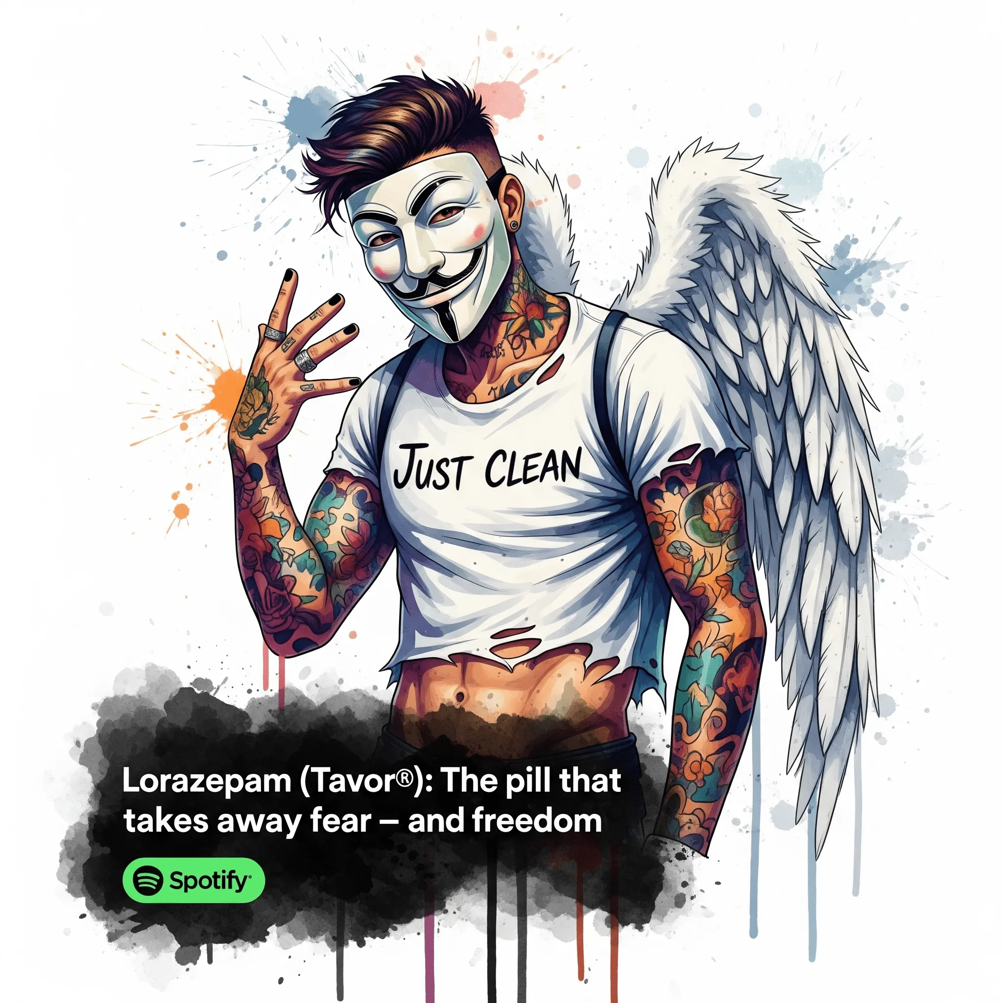 Lorazepam (Tavor®): Die Pille, die die Angst nimmt – und die Freiheit