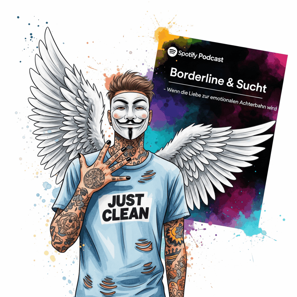 Borderline & Sucht: Wenn die Liebe zur emotionalen Achterbahn wird