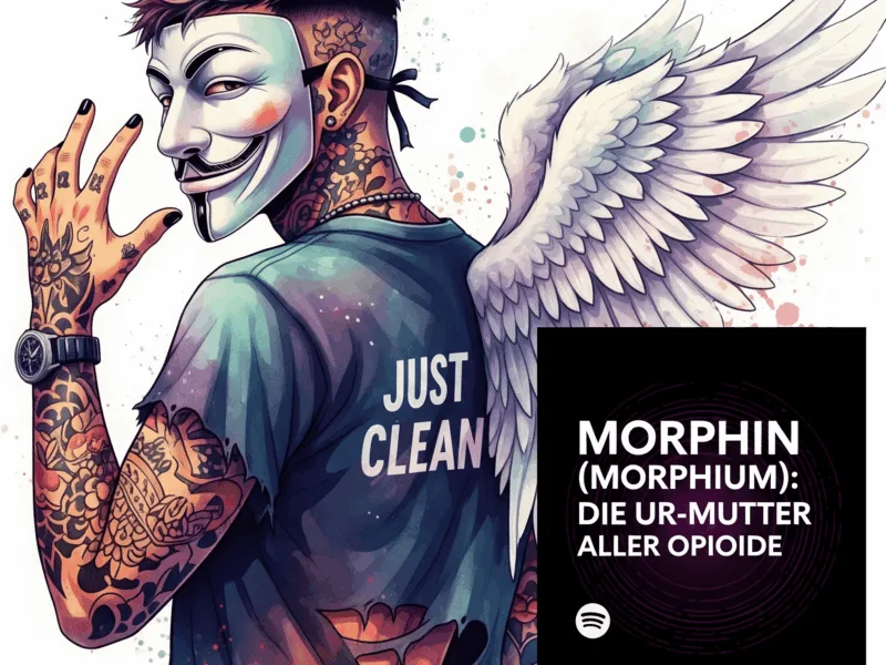 Morphin (Morphium): Die Ur-Mutter aller Opioide