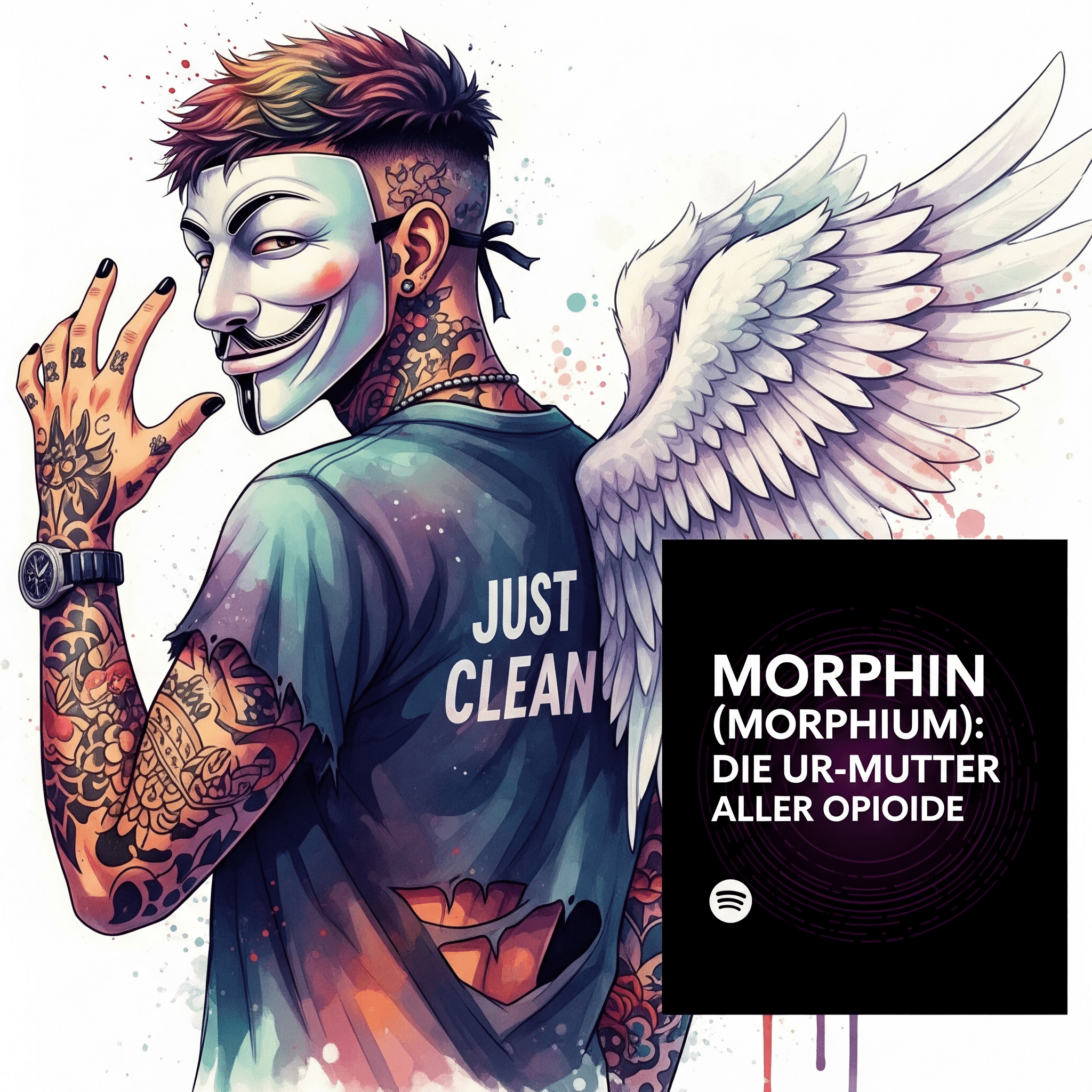 Morphin (Morphium): Die Ur-Mutter aller Opioide