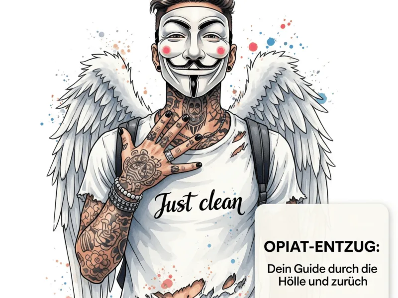 Opiat-Entzug: Dein Guide durch die Hölle und zurück