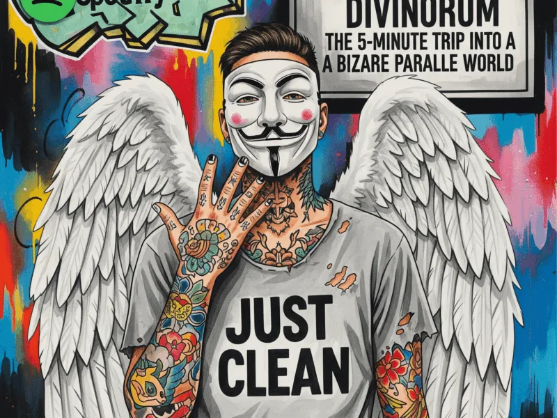 Salvia Divinorum: Der 5-Minuten-Trip in eine bizarre Parallelwelt