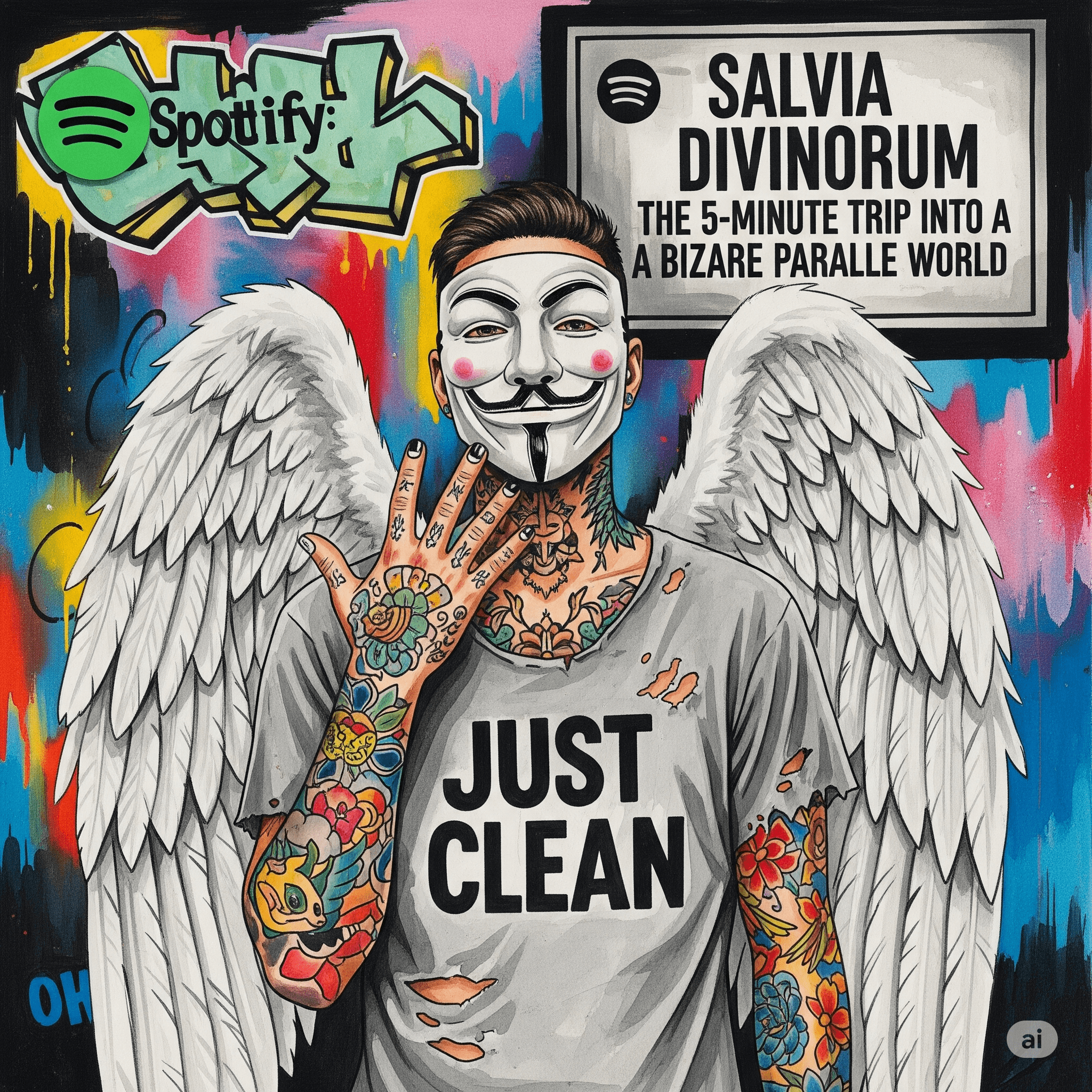 Salvia Divinorum: Der 5-Minuten-Trip in eine bizarre Parallelwelt
