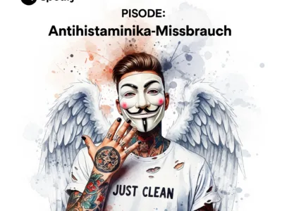 Antihistaminika-Missbrauch: Der gefährliche Trip aus der Apotheke. Podcast und Artikel Titelbild