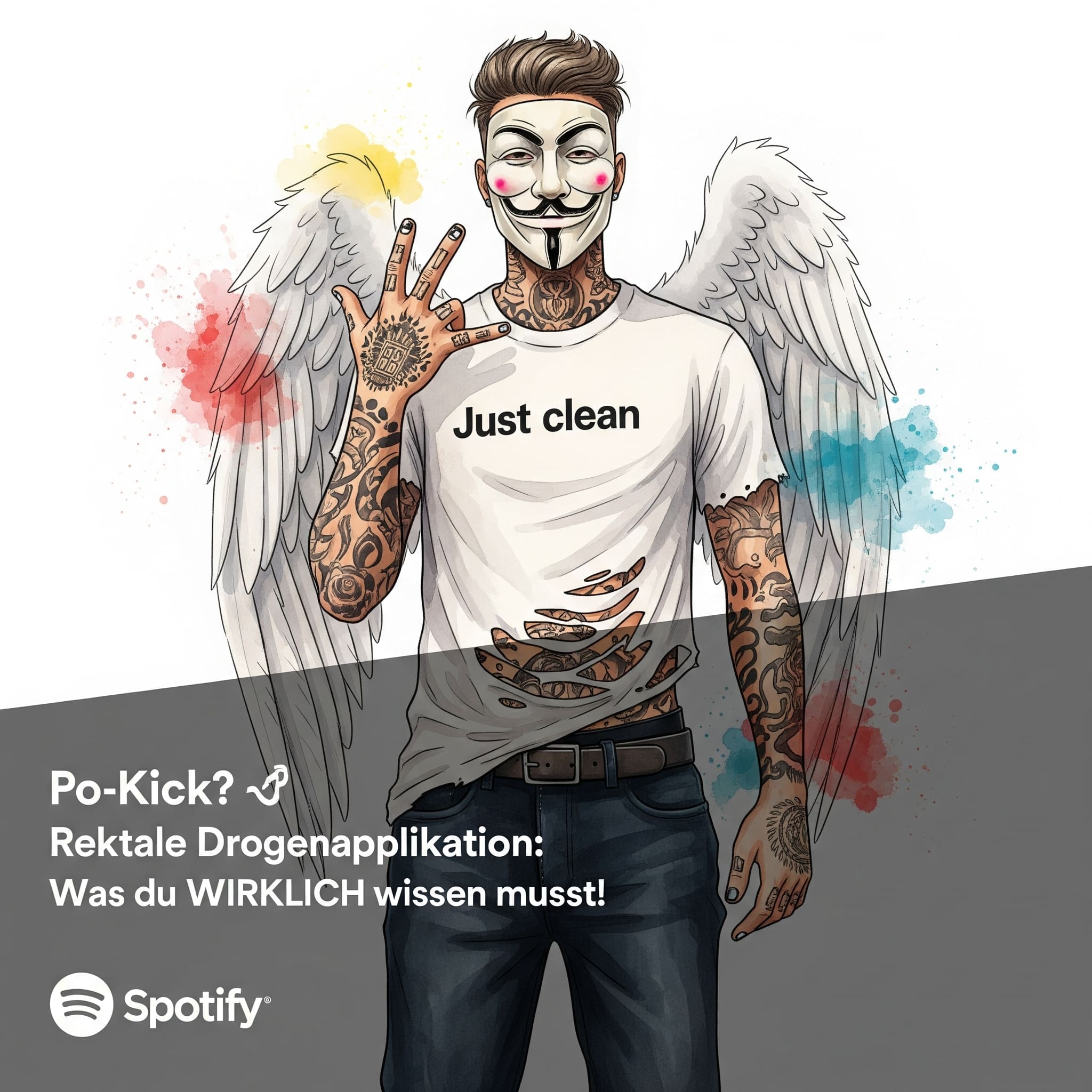 Po-Kick? 🍑 Rektale Drogenapplikation: Was du WIRKLICH wissen musst! Rektale Applikation Titelbild
