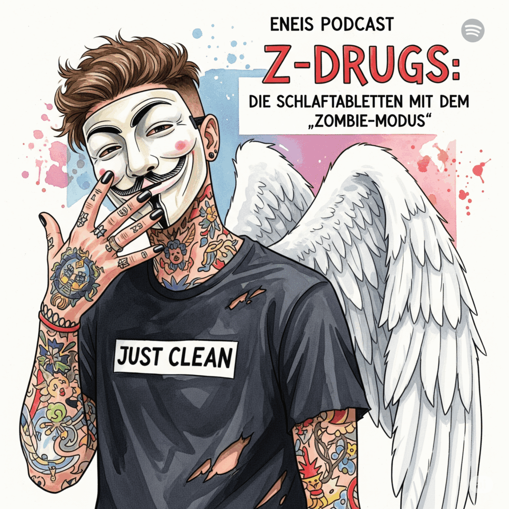 Z-Drugs: Die Schlaftabletten mit dem "Zombie-Modus" Podcast und Artikel Titelbild