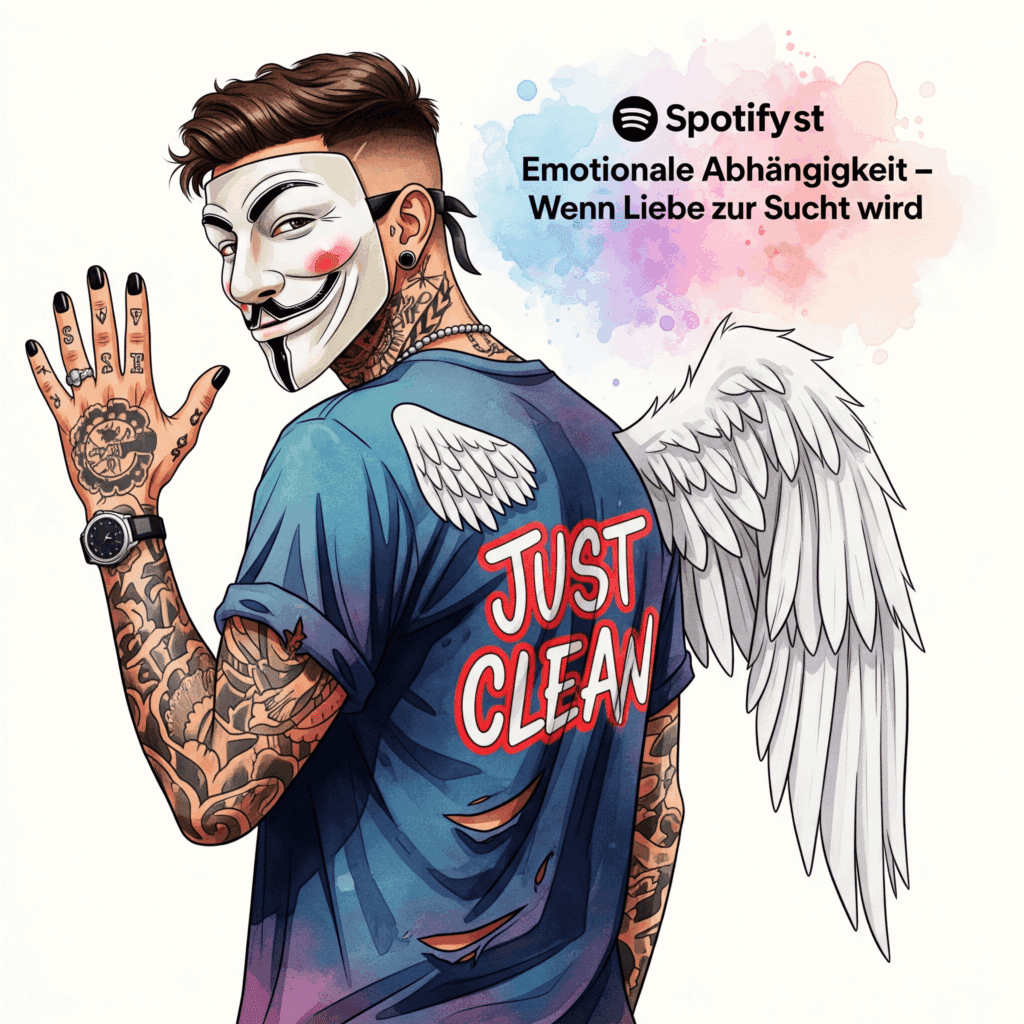 Emotionale Abhängigkeit: Wenn Liebe zur Sucht wird. Podcast und Artikel Titelbild