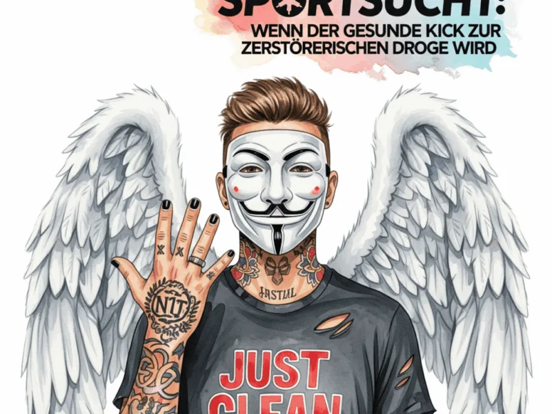 Sportsucht: Wenn der gesunde Kick zur zerstörerischen Droge wird