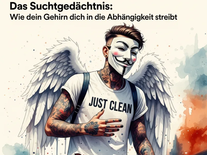 Das Suchtgedächtnis: Wie dein Gehirn dich in die Abhängigkeit treibt