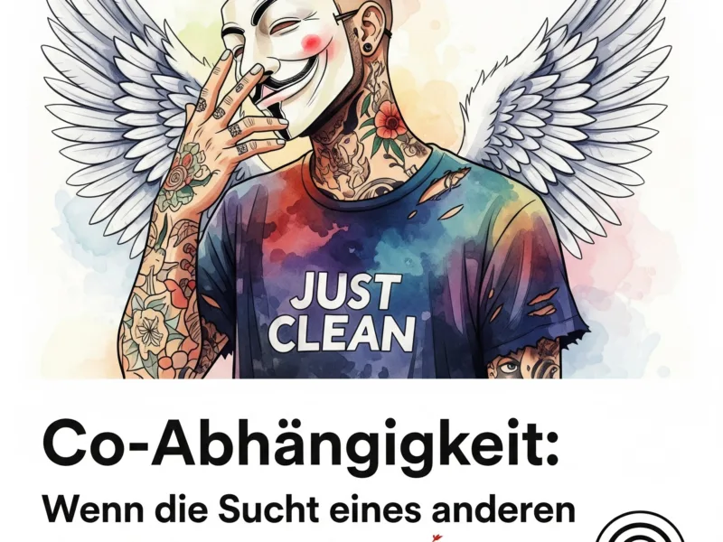 Co-Abhängigkeit: Wenn die Sucht eines anderen dein Leben vergiftet 😥💔