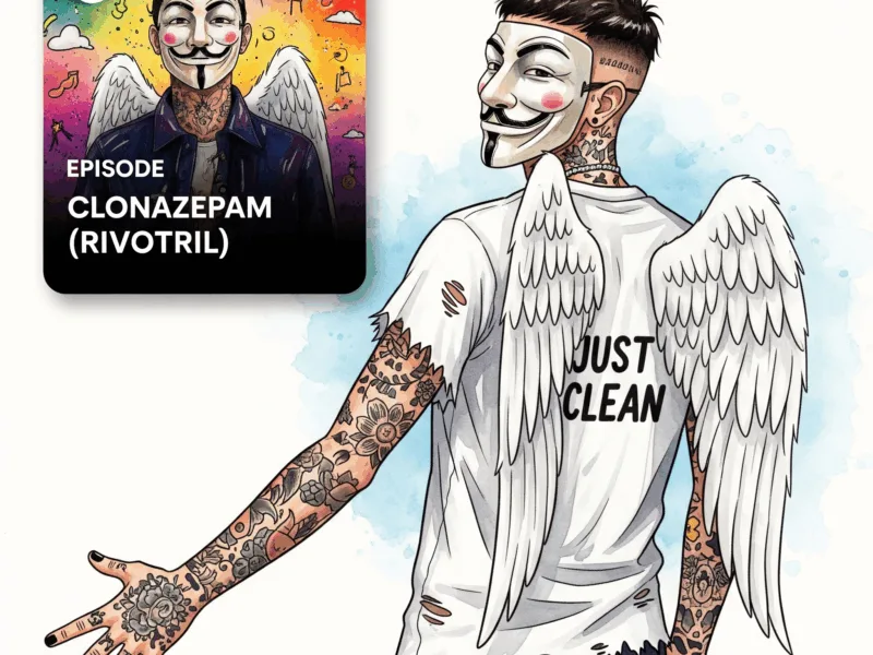 Clonazepam (Rivotril): Der Krampflöser mit der schleichenden Suchtgefahr
