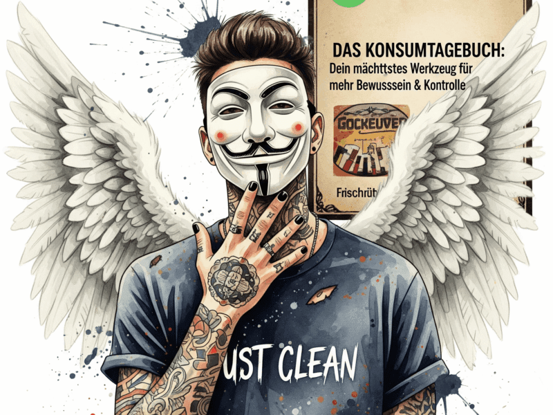 Das Konsumtagebuch: Dein mächtigstes Werkzeug für mehr Bewusstsein & Kontrolle