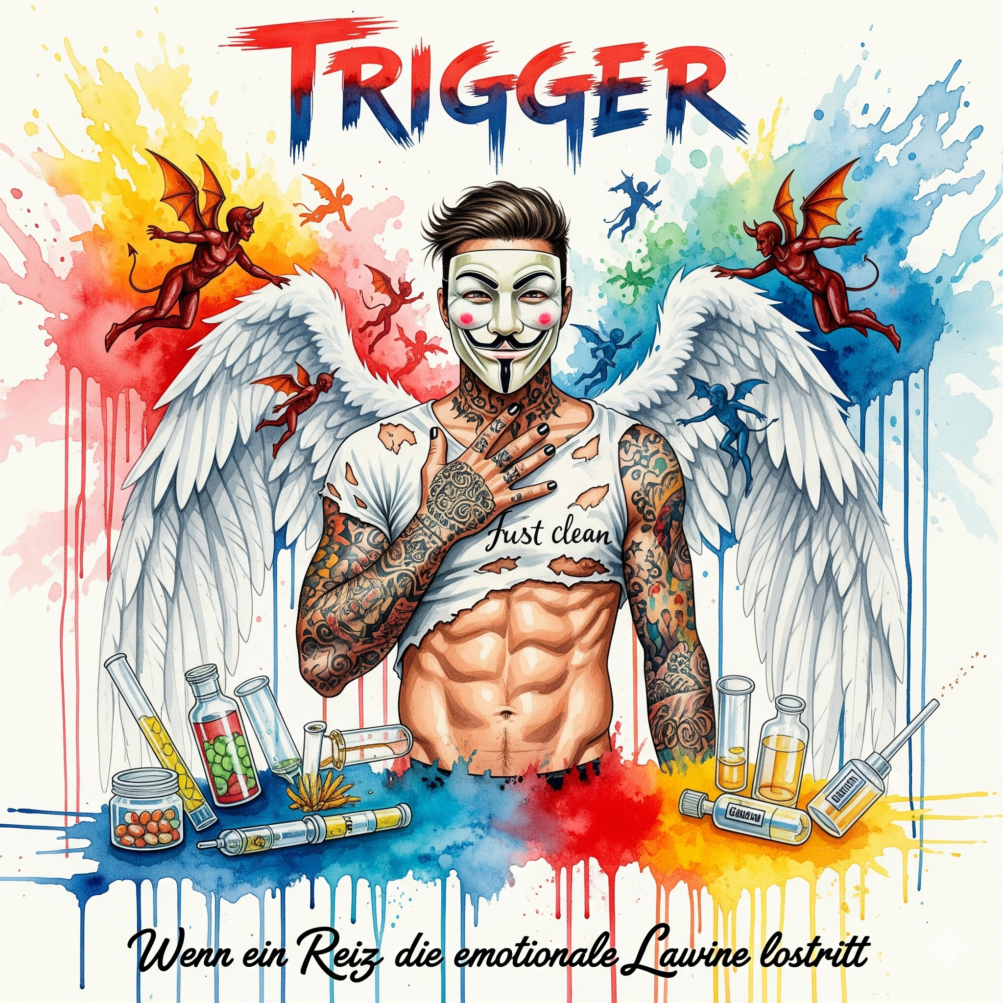 Trigger: Wenn ein Reiz die emotionale Lawine lostritt