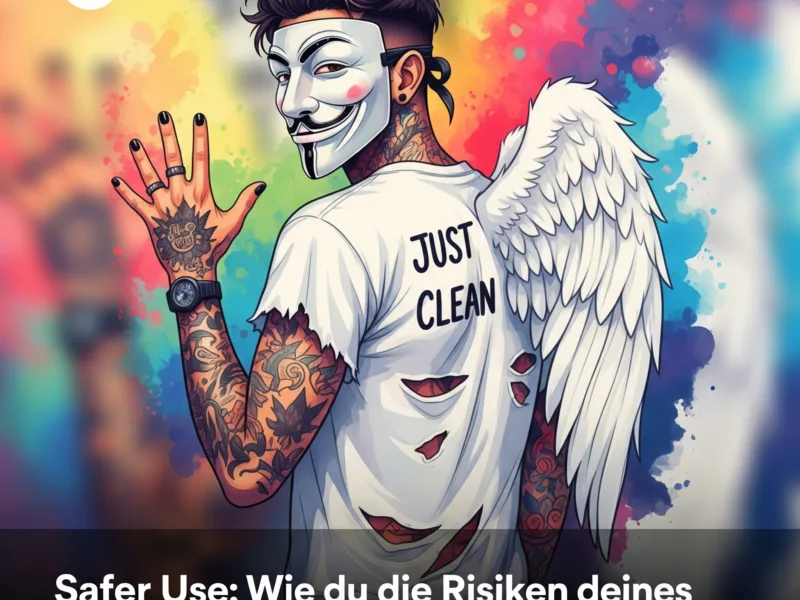 Safer Use: Wie du die Risiken deines Drogenkonsums minimierst
