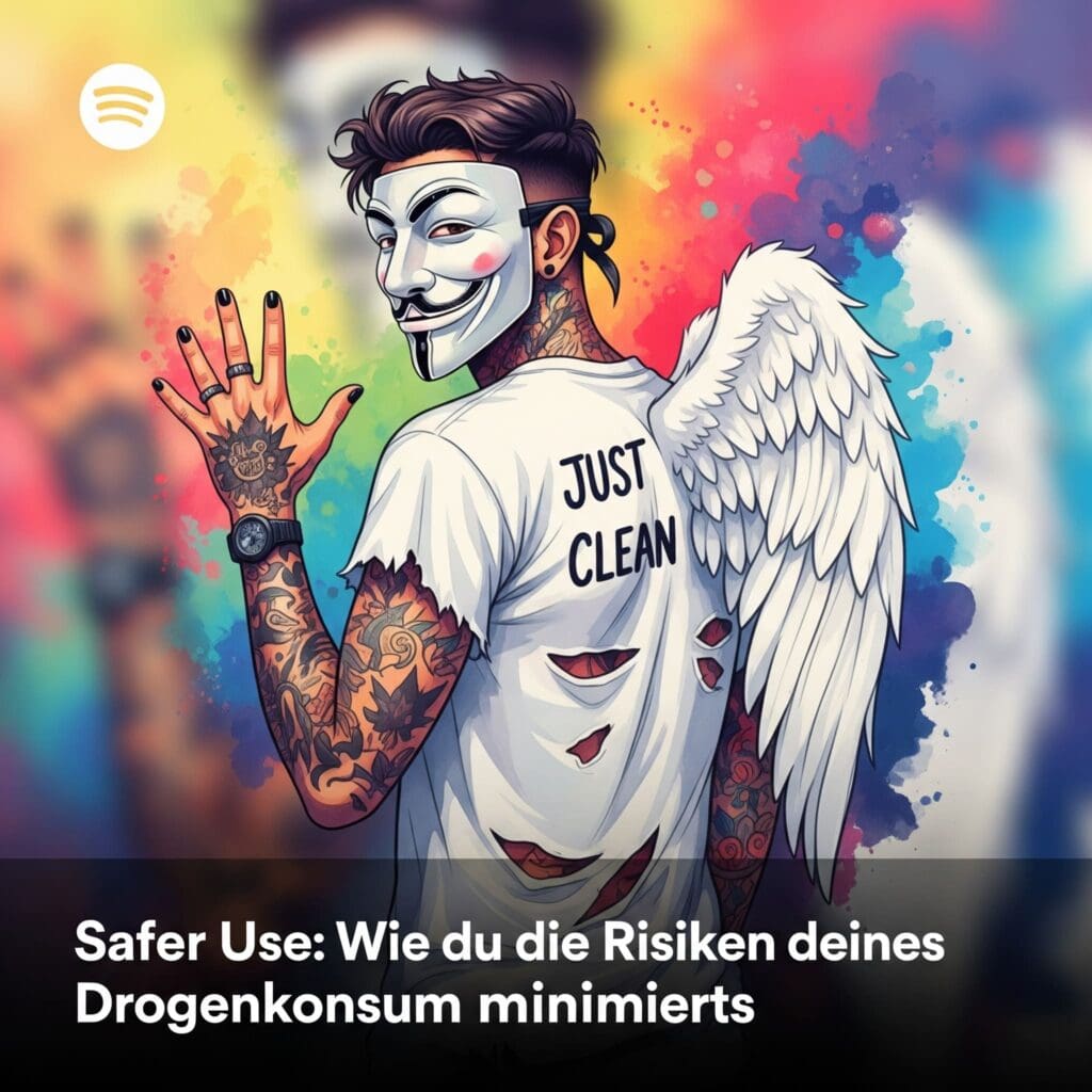 Safer Use: Wie du die Risiken deines Drogenkonsums minimierst