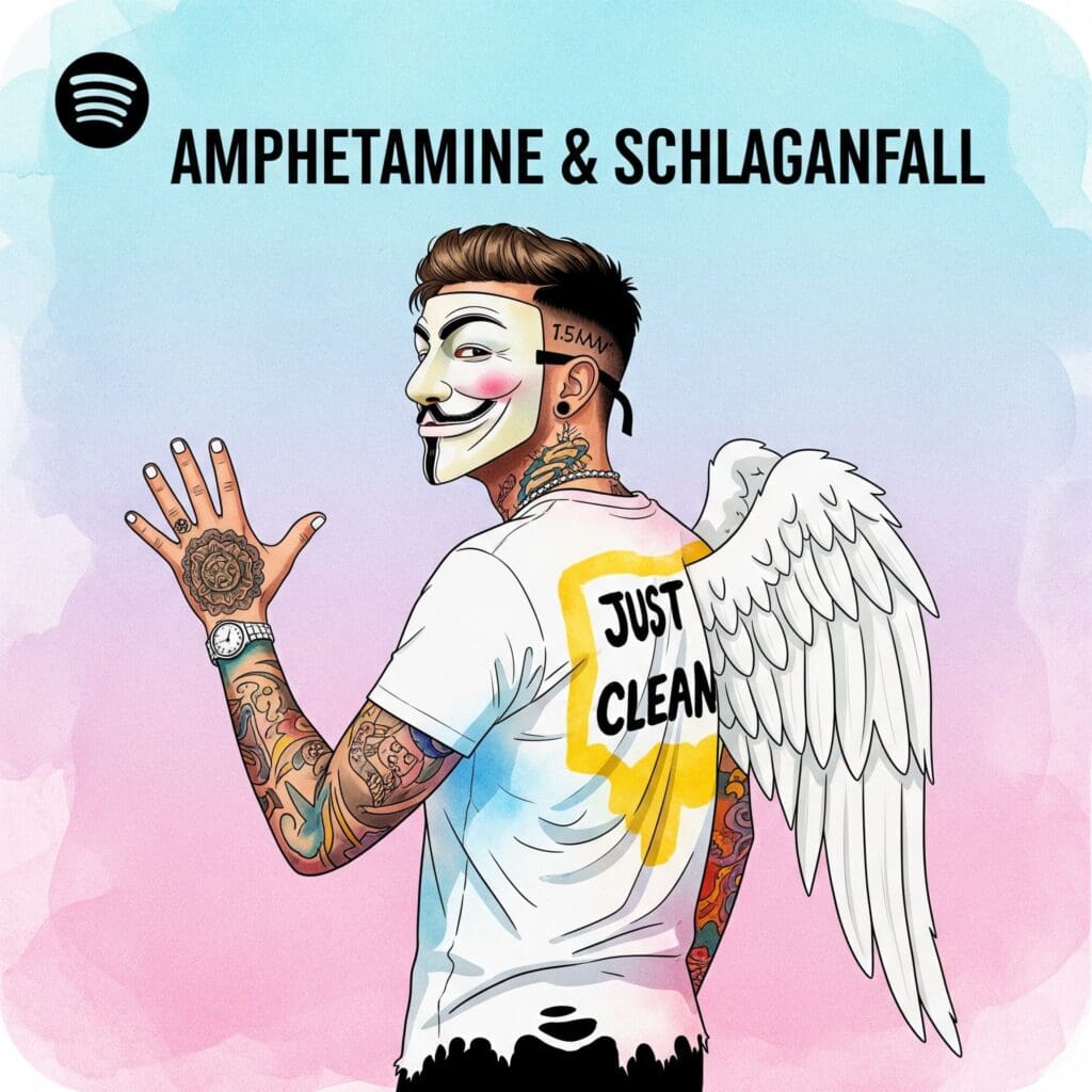 Amphetamine & Schlaganfall: Warum dein nächster Kick dein letzter sein könnte