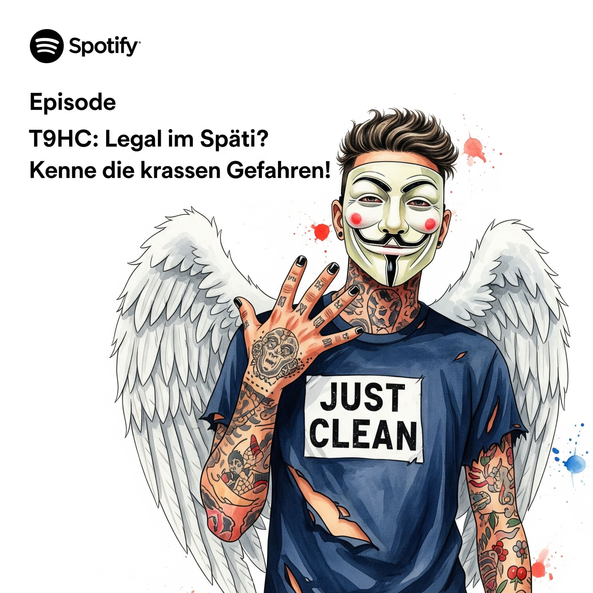 T9HC: Legal im Späti? Kenne trotzdem die krassen Gefahren! - Podcast und Artikel Titelbild