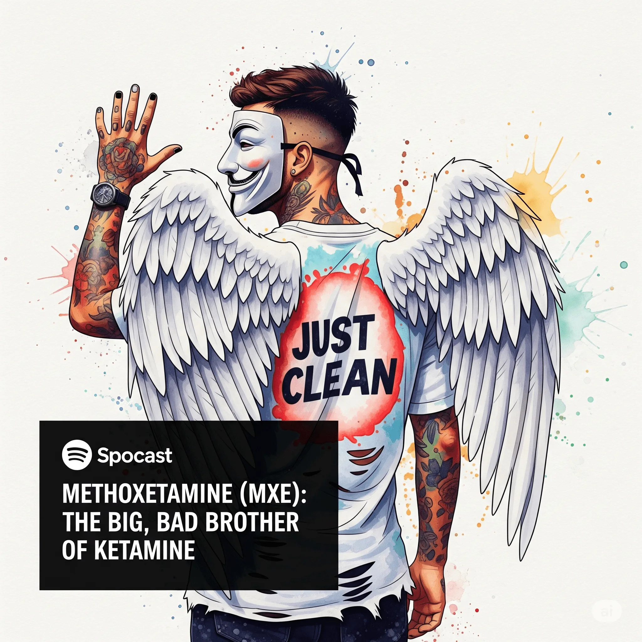 Methoxetamin (MXE): Der große, böse Bruder von Ketamin