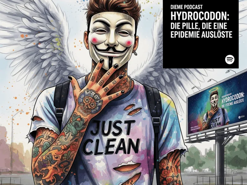 Hydrocodon: Die Pille, die eine Epidemie auslöste