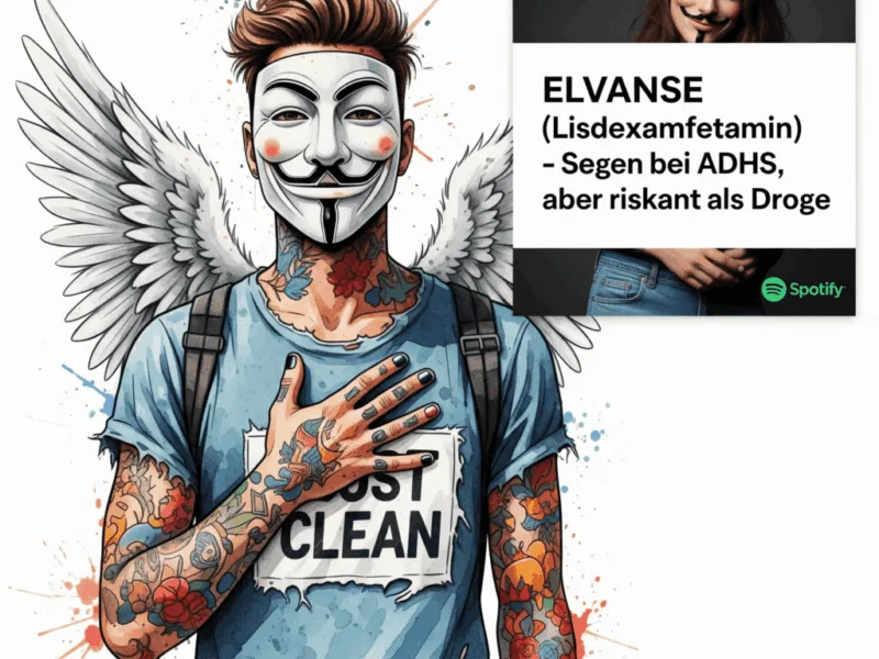 Elvanse (Lisdexamfetamin): Segen bei ADHS, aber riskant als Droge