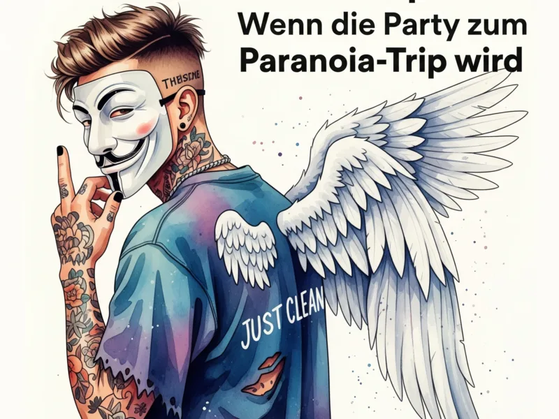 Koks & Kopfkino: Wenn die Party zum Paranoia-Trip wird